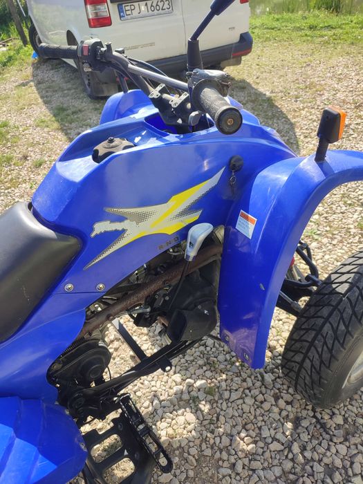 Quad adly 150 zarejestrowany