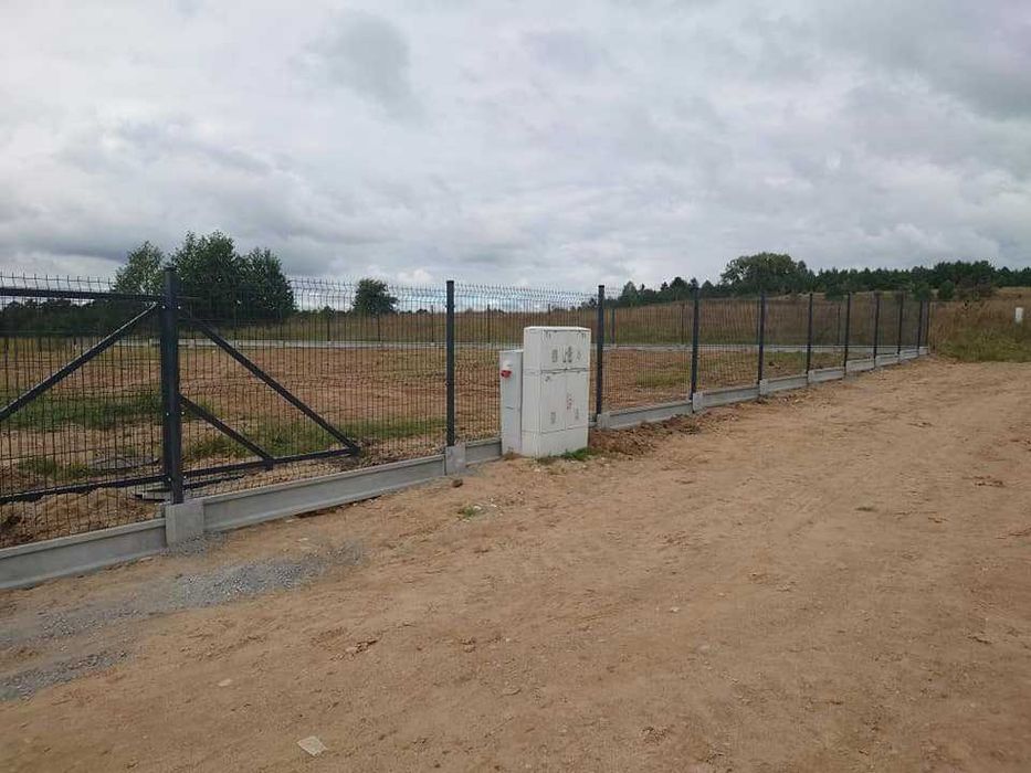 Ogrodzenia ogrodzenie panelowe panel, bramy, furtki słupki płot palety