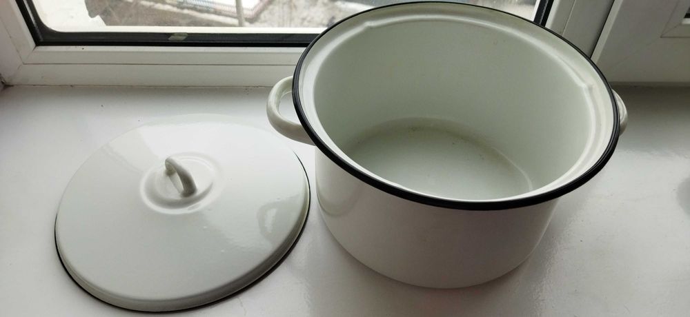 Кастрюли Банки стеклянные