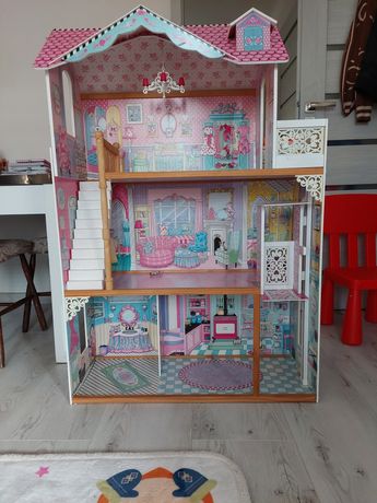 Domek dla lalek  barbie