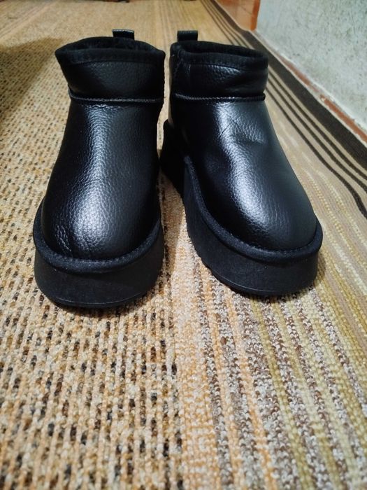 Угги натуральная кожа, 39 размер