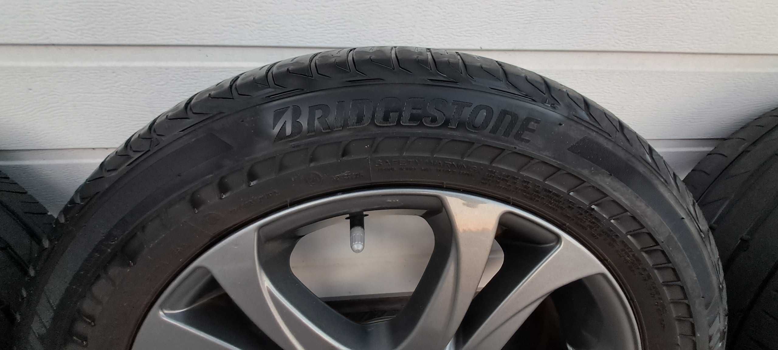 205/55 R16 Bridgestone усилені Run Flat