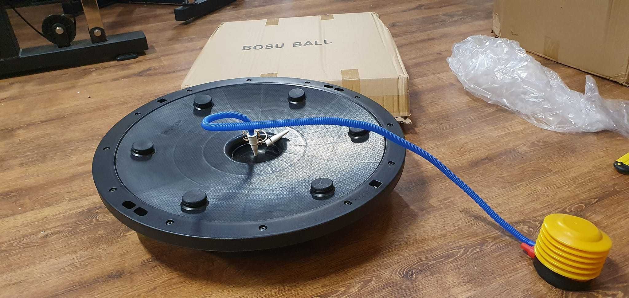 Bosu Ball Piłka do Ćwiczeń Siłownia Fitness