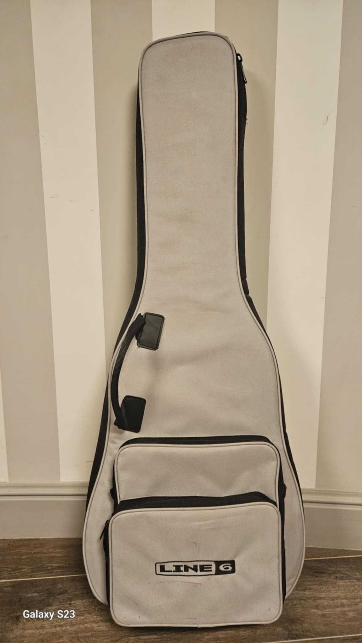Line 6 JTV-59 James Tyler Variax - czarna gitara modelowana 5000 zł