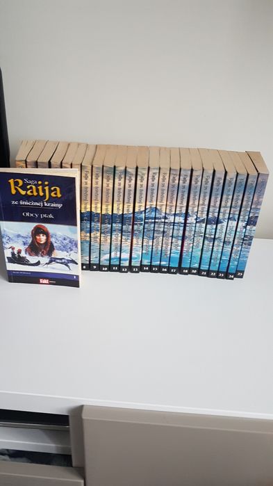 Kolekcja Raija 24szt