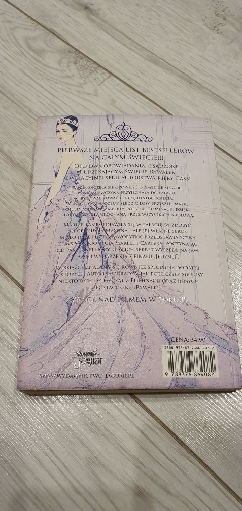 Kiera Cass Królowa i Faworytka Seria Rywalki