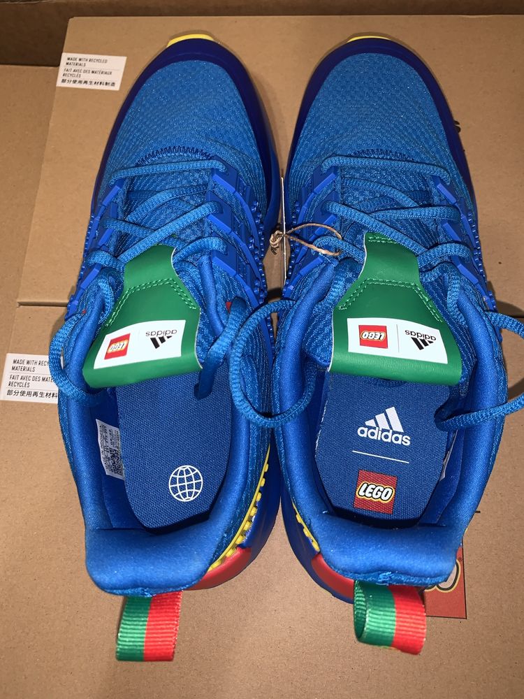 Кроссовки Adidas Racer TR21 x Lego