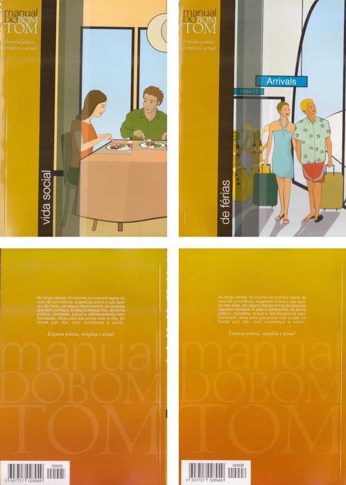 Manual do bom tom (1998): Etiqueta prática, completa e actual