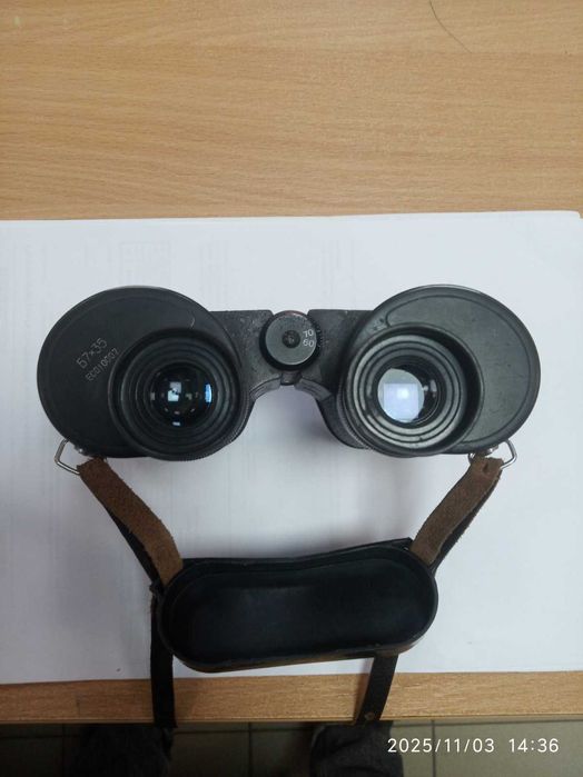 Бінокль Б7х35, сітка, ссср