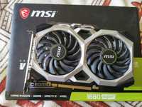 Видеокарта MSI GTX 1660 super 6GB (артефакты)