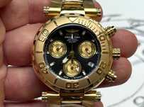 Годинник часы Invicta 25800 Subaqua Noma I 47 mm. Gold Swiss 200 MT.
