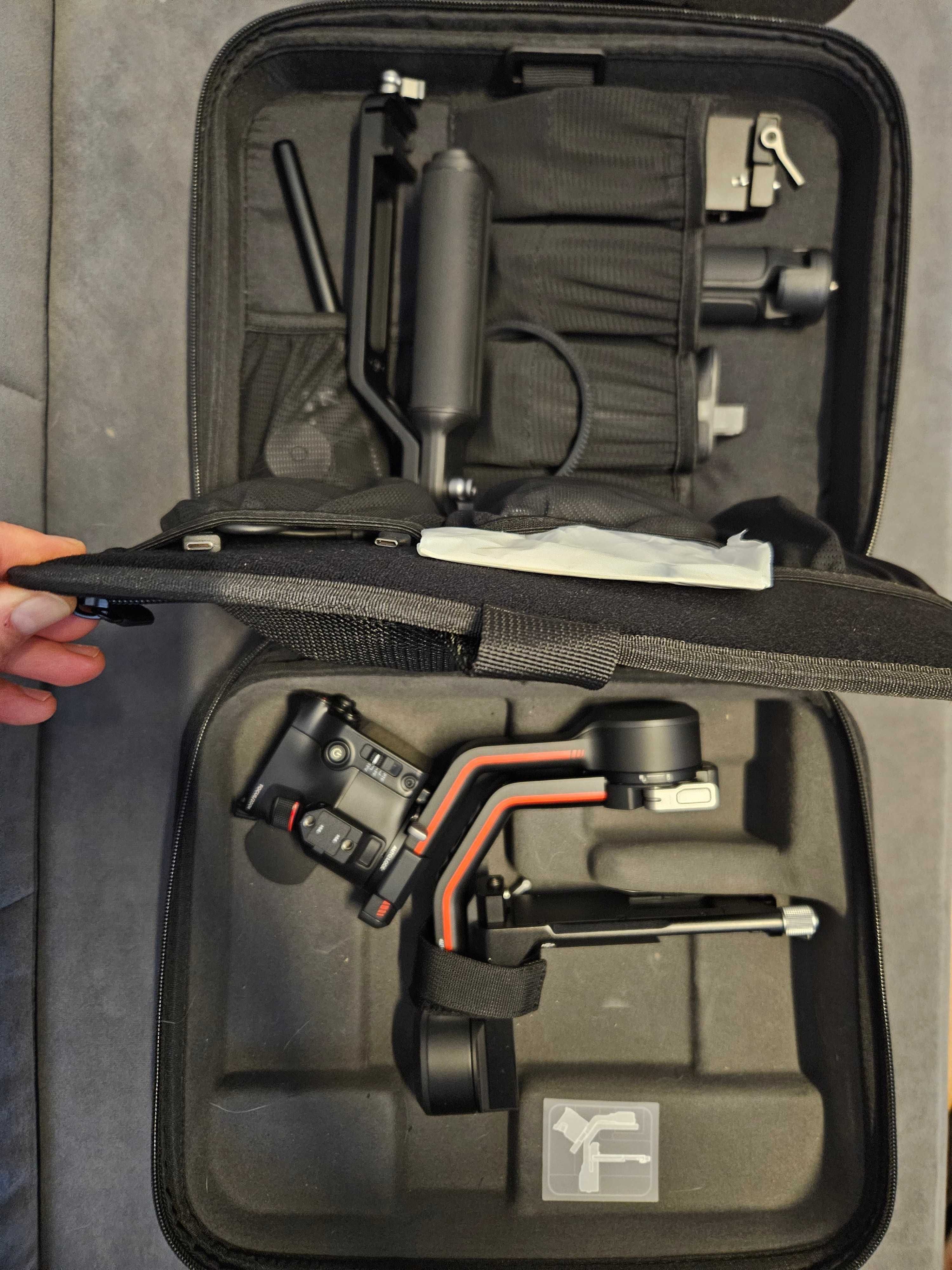 Gimbal, stabilizator DJI RS3 Combo - jak nowy