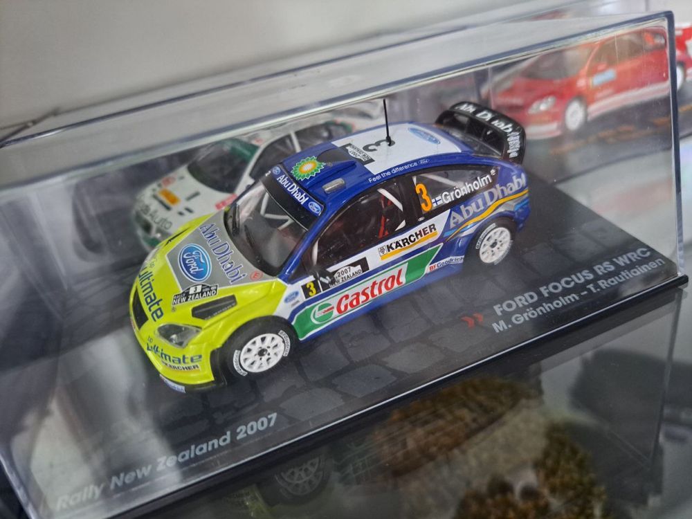 Ford Focus RS WRC 1:43