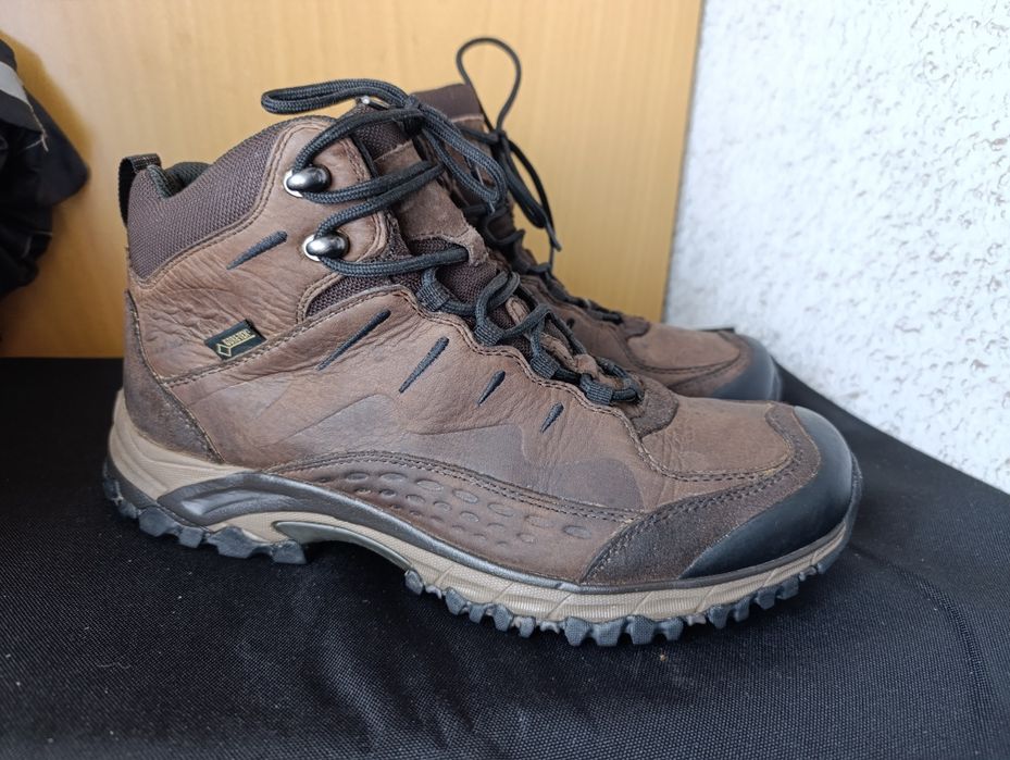 Мужские ботинки черевики чоловічі meindl barcelona mid gtx gore-tex