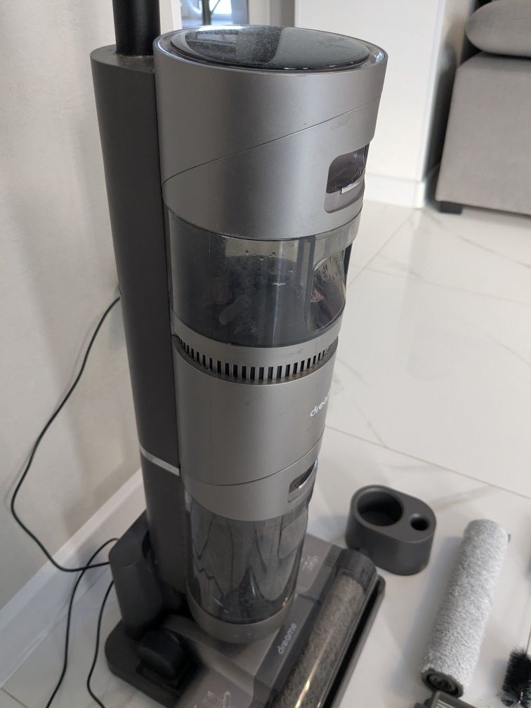 Миючий акумуляторний пилосос Dreame H11 Max