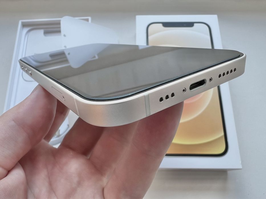 iPhone 12 128GB White Neverlock Новий стан