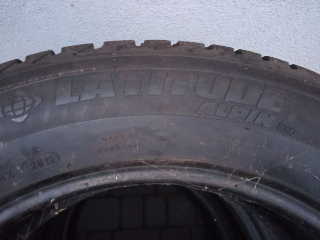 Opony zimowe Michelin Alpine 235/60r18