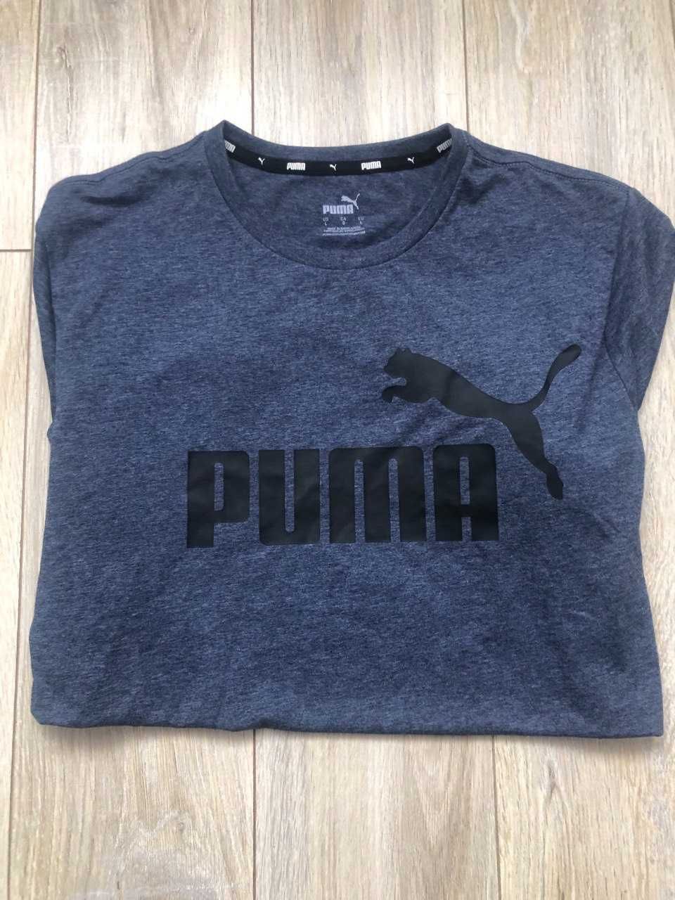 Футболки, поло Puma, розмір L, XL. Оригінал. Більше в оголошеннях.