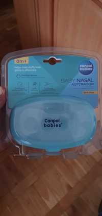 Nowy aspirator do nosa canpol babies