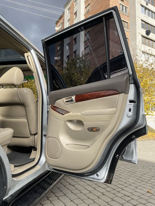 Продам toyota land cruiser prado 120 4.0 газ/бенз. На пневмі