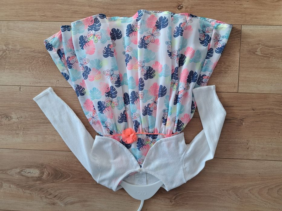 Letnia sukienka z bolerkiem rozm 86 cool club