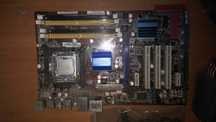Asus P5QL-PRO Intel Quadro Q9550 chłodzenie RAM DDR2