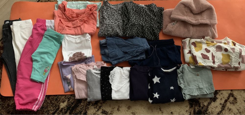 Paka ubran dla dziewczynki