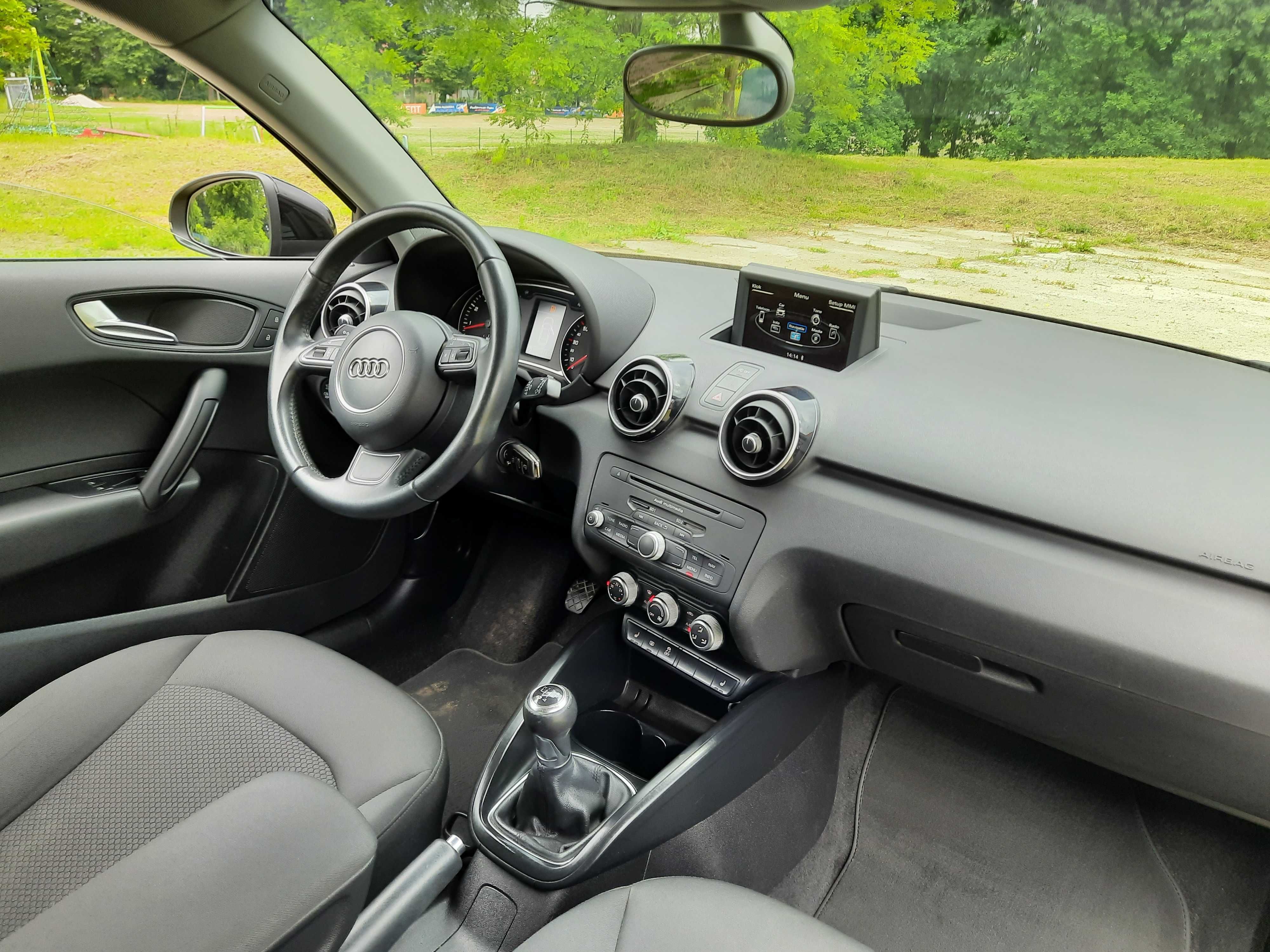 Audi A1 1.2 Benzyna S-Line Navi Xenon led