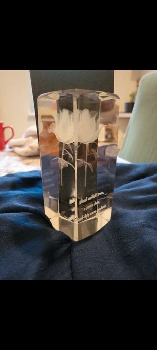 Kryształ 3D prezent