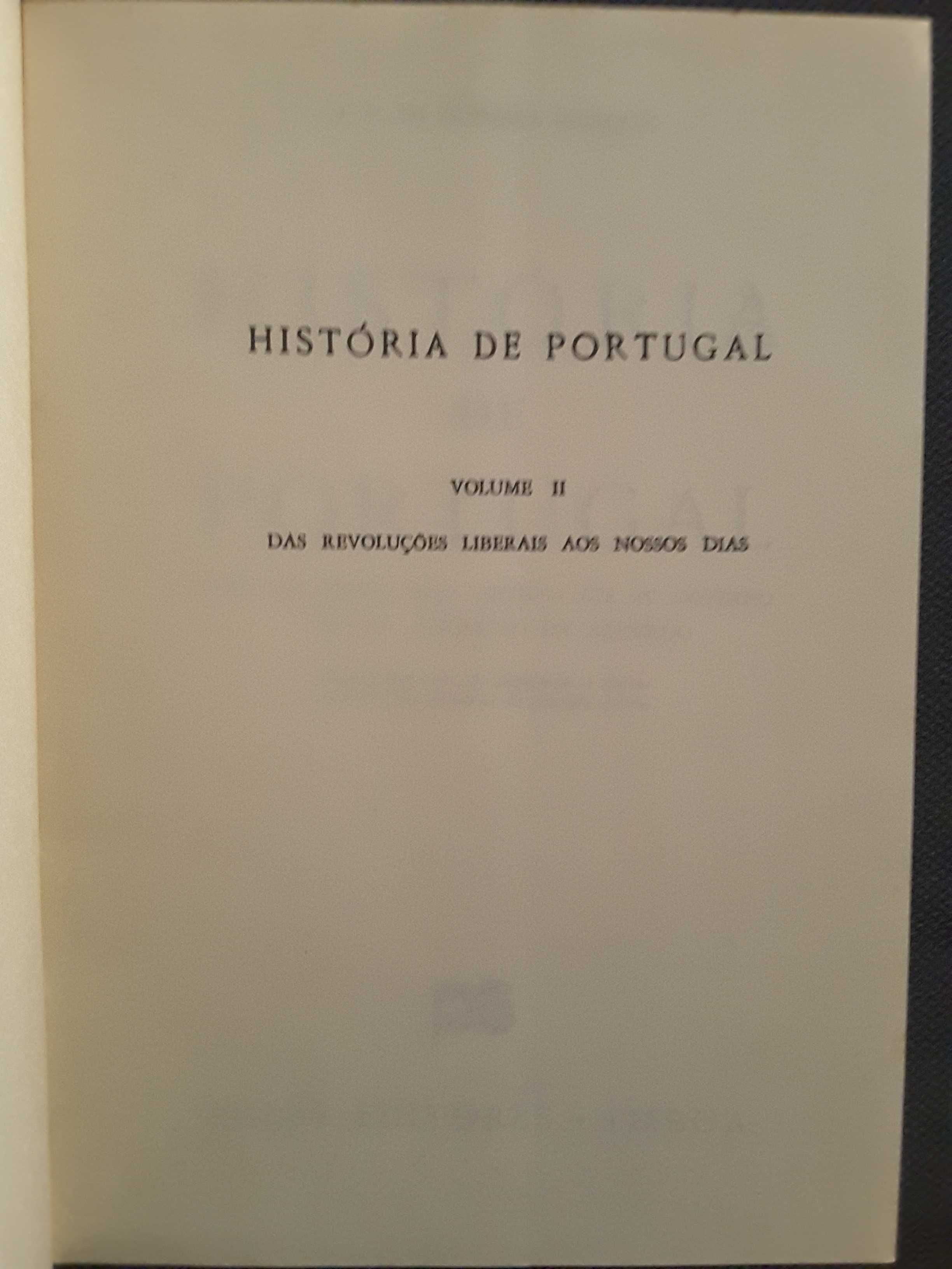 Visconde de Ovar Memórias / Oliveira Marques: História de Portugal