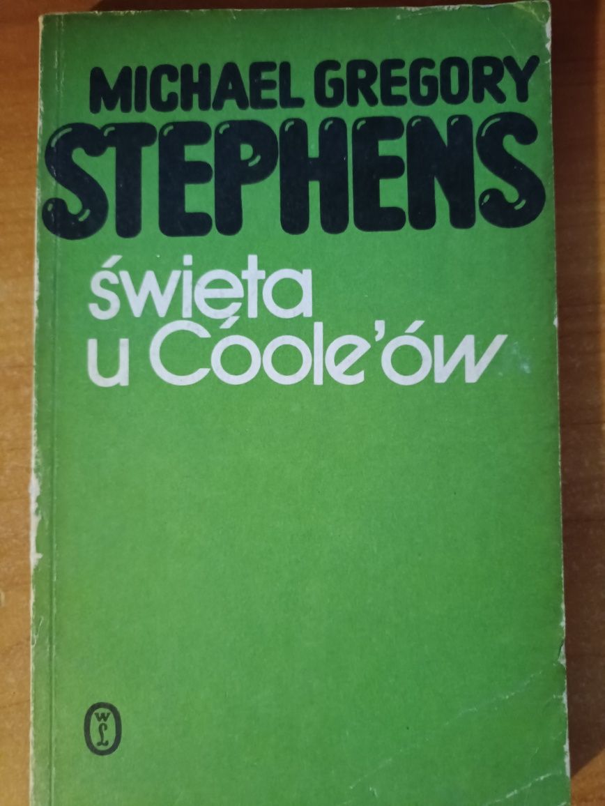 "Święta u Coole'ów" Michael Gregory Stephens