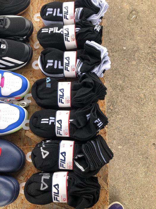Skarpetki z usa Fila 10 sztuk