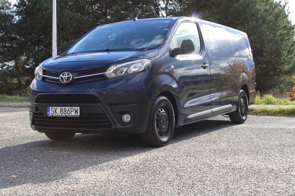 Toyota ProAce Toyota Proace 9 osobowy, 1 wlasciciel, faktura Vat.
