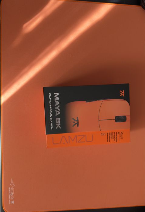 Rato Gaming Lamzu Maya Fnatic 8K