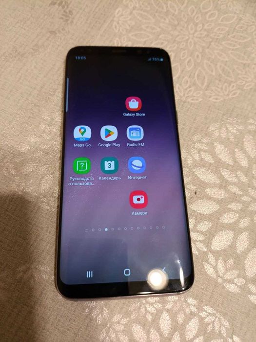 Телефон  Samsung  Galaxy S8