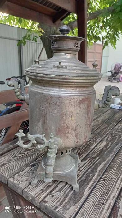 Самовар Тула с медалями антиквариат