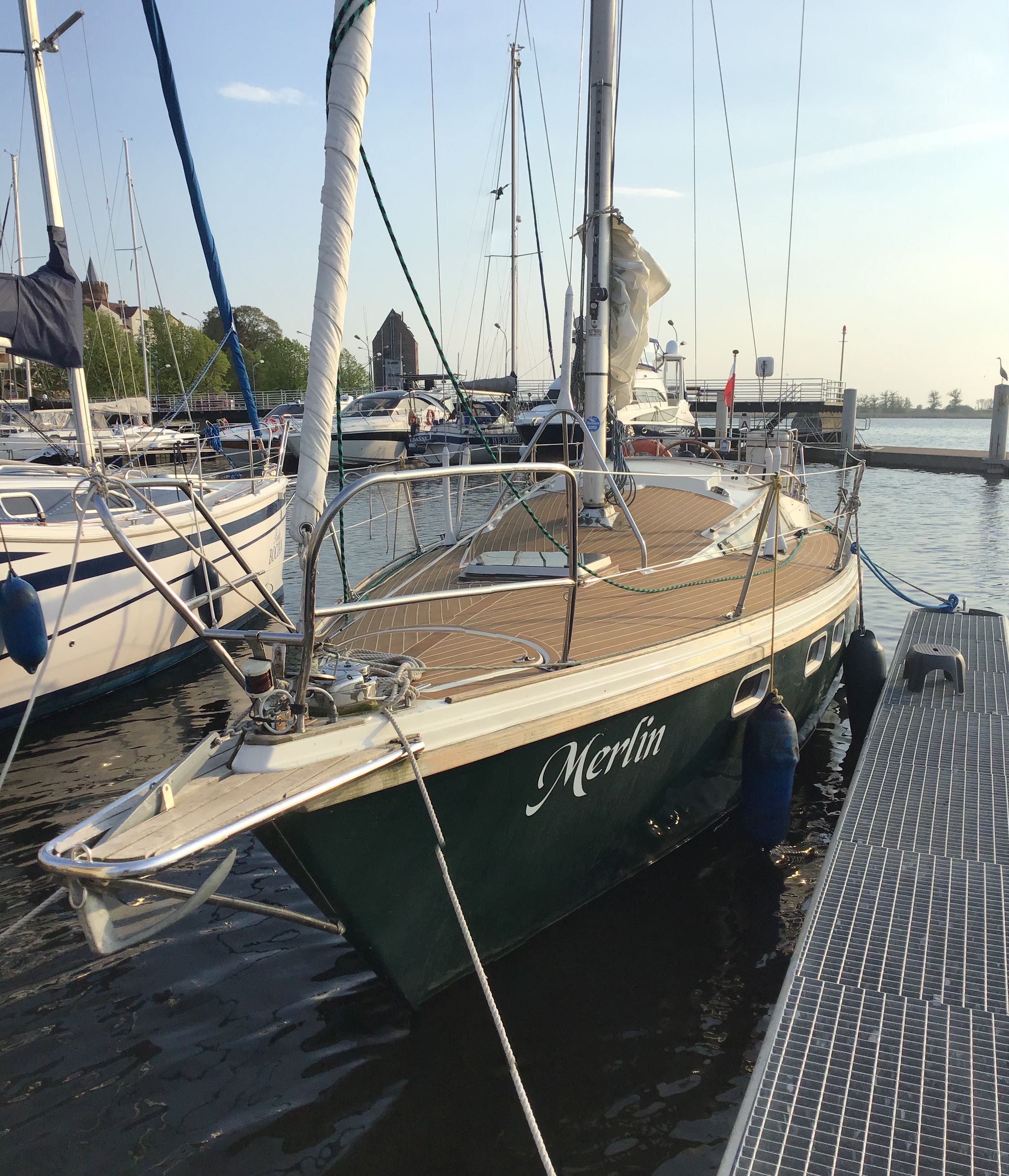 Jacht morski Dehler 28