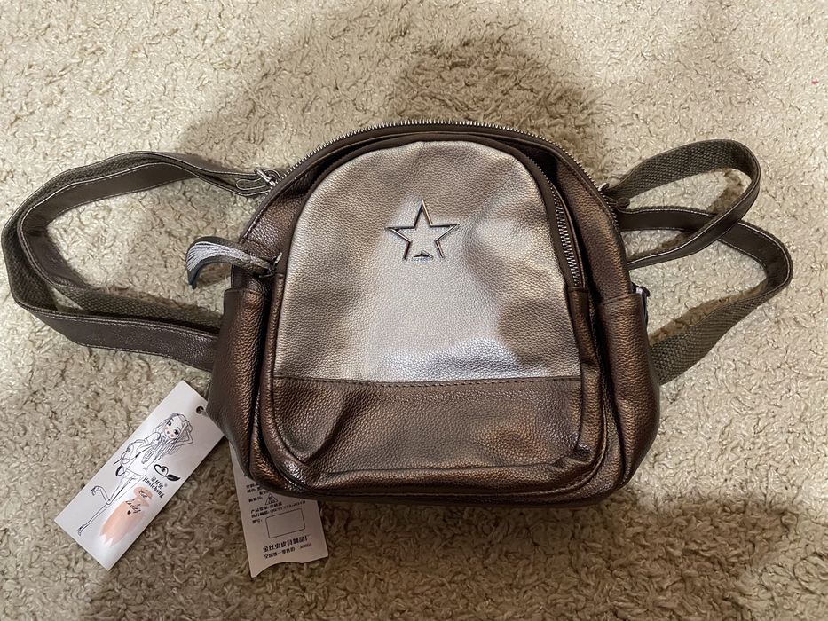 Рюкзак кожзам новый