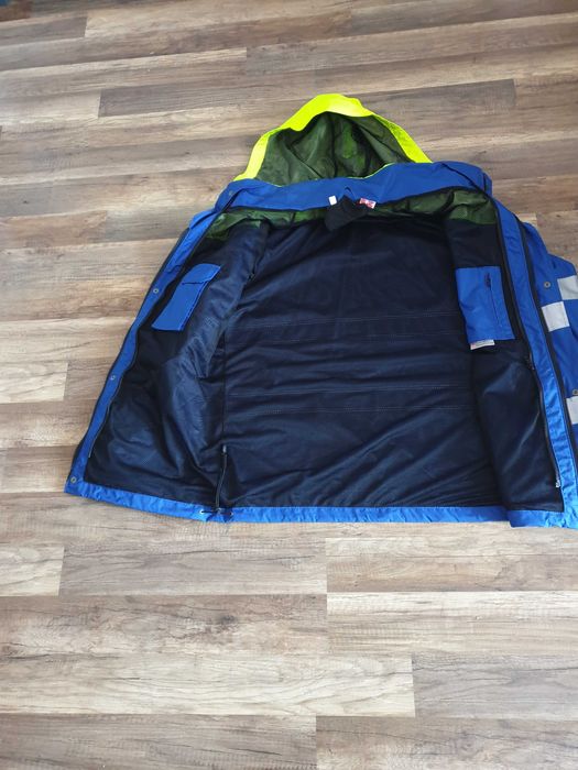 Kurtka Robocza Przeciwdeszczowa  Odblaskowa