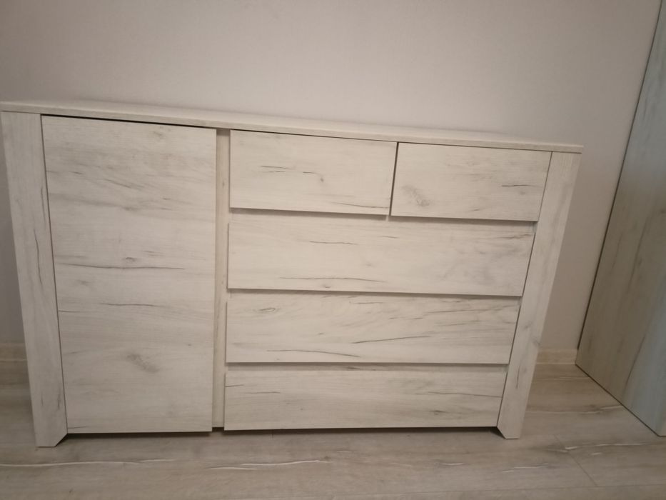 Meble Wójcik. Kolekcja mebli Angel Dąb White Craft