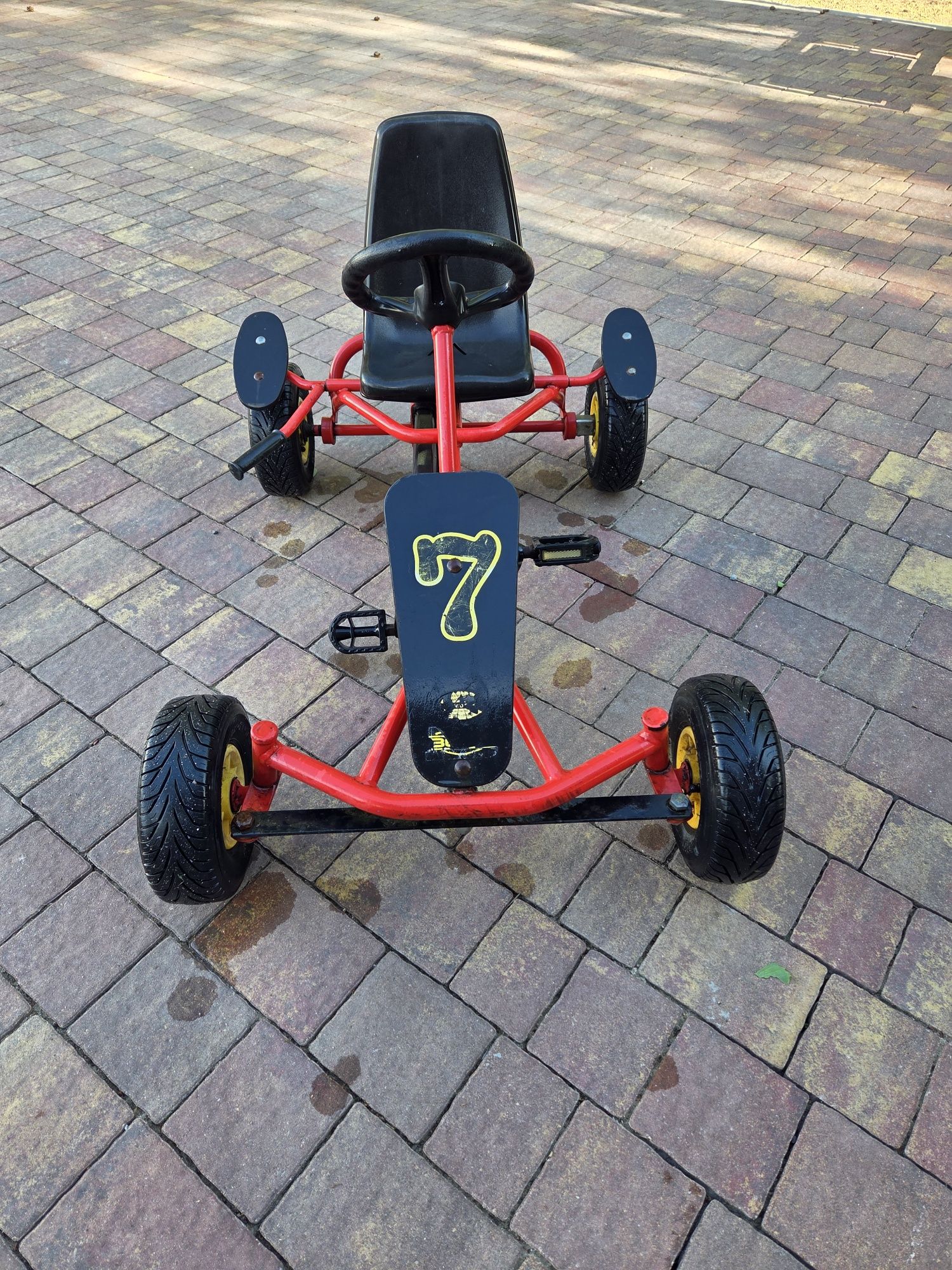 Gokart na pedałach