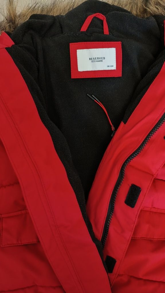 Зимова куртка Reserved на хлопчика 116р, 6 років