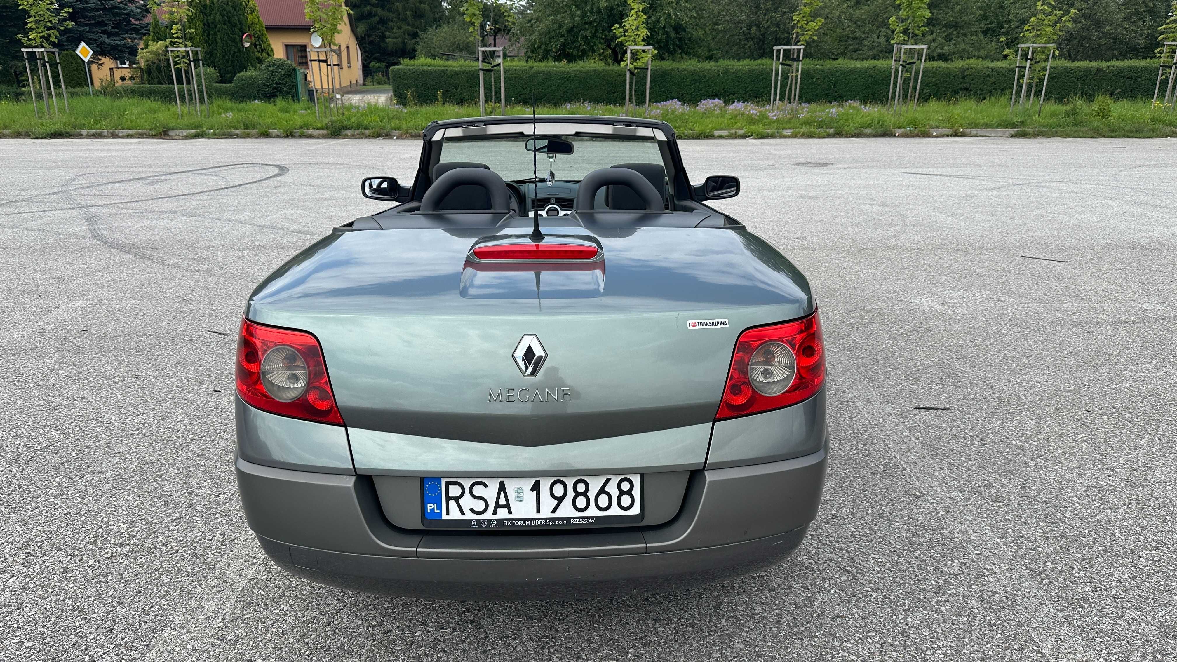 Renault Megane 2 CC Kabriolet 1.9 Dci 115km 2005r Bogate wyposażeni