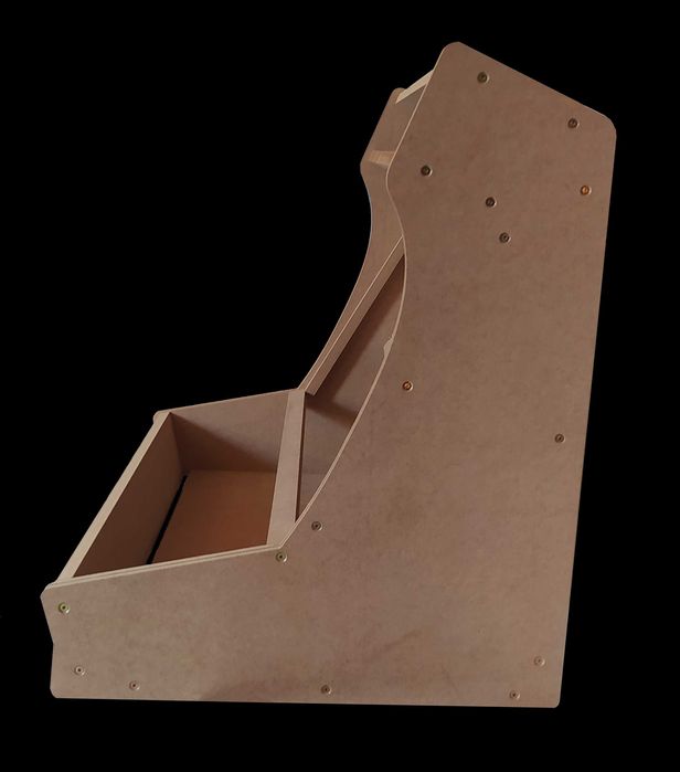 Bartop Arcade dla Pandory do złożenia 24" MDF 16mm retro MAME obudowa