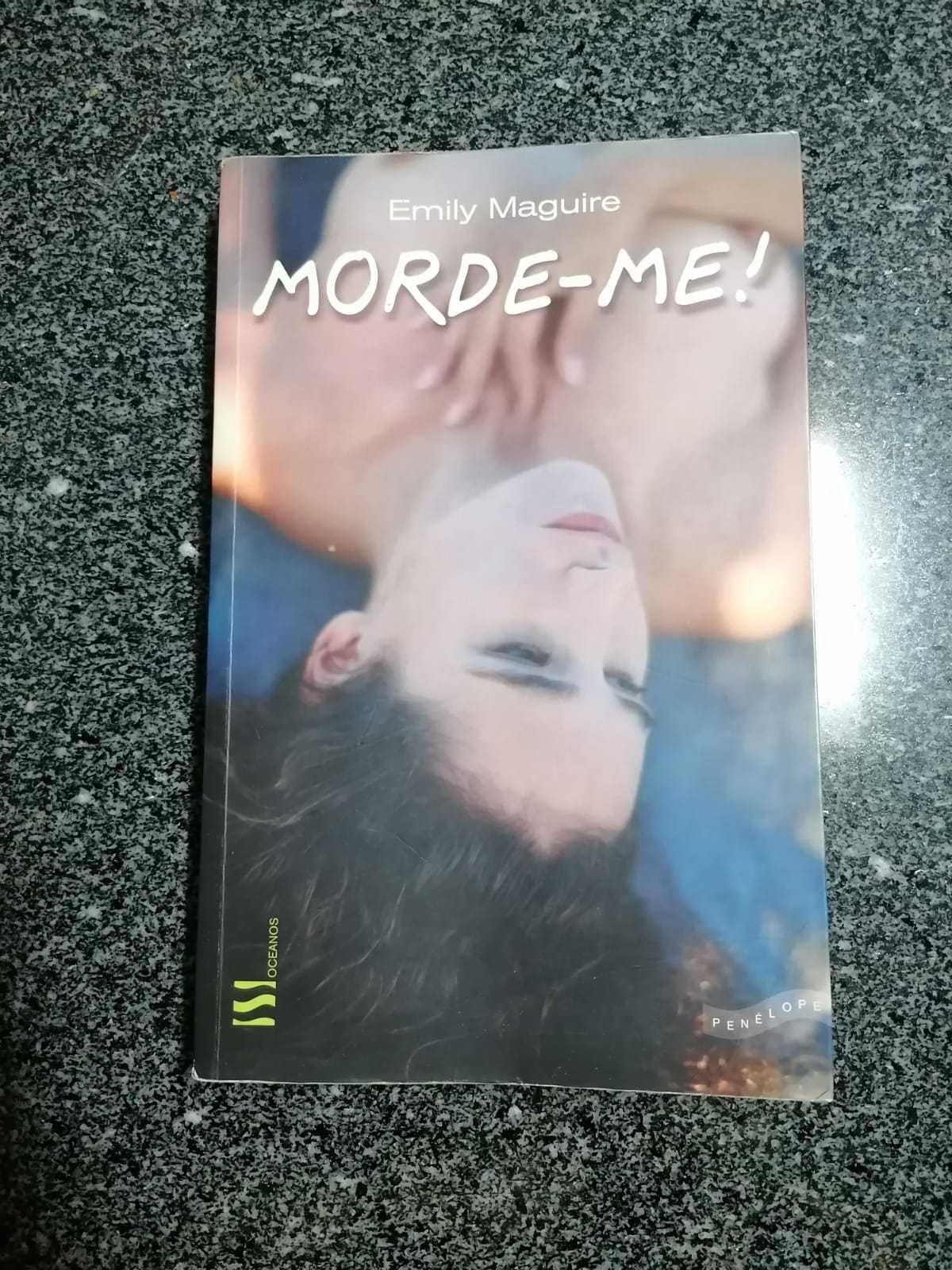 Livro - Morde-me