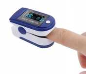 Medyczny Pulsoksymetr Napalcowy Pulsometr oximeter