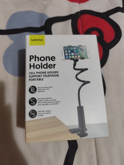 Suporte para telemóvel