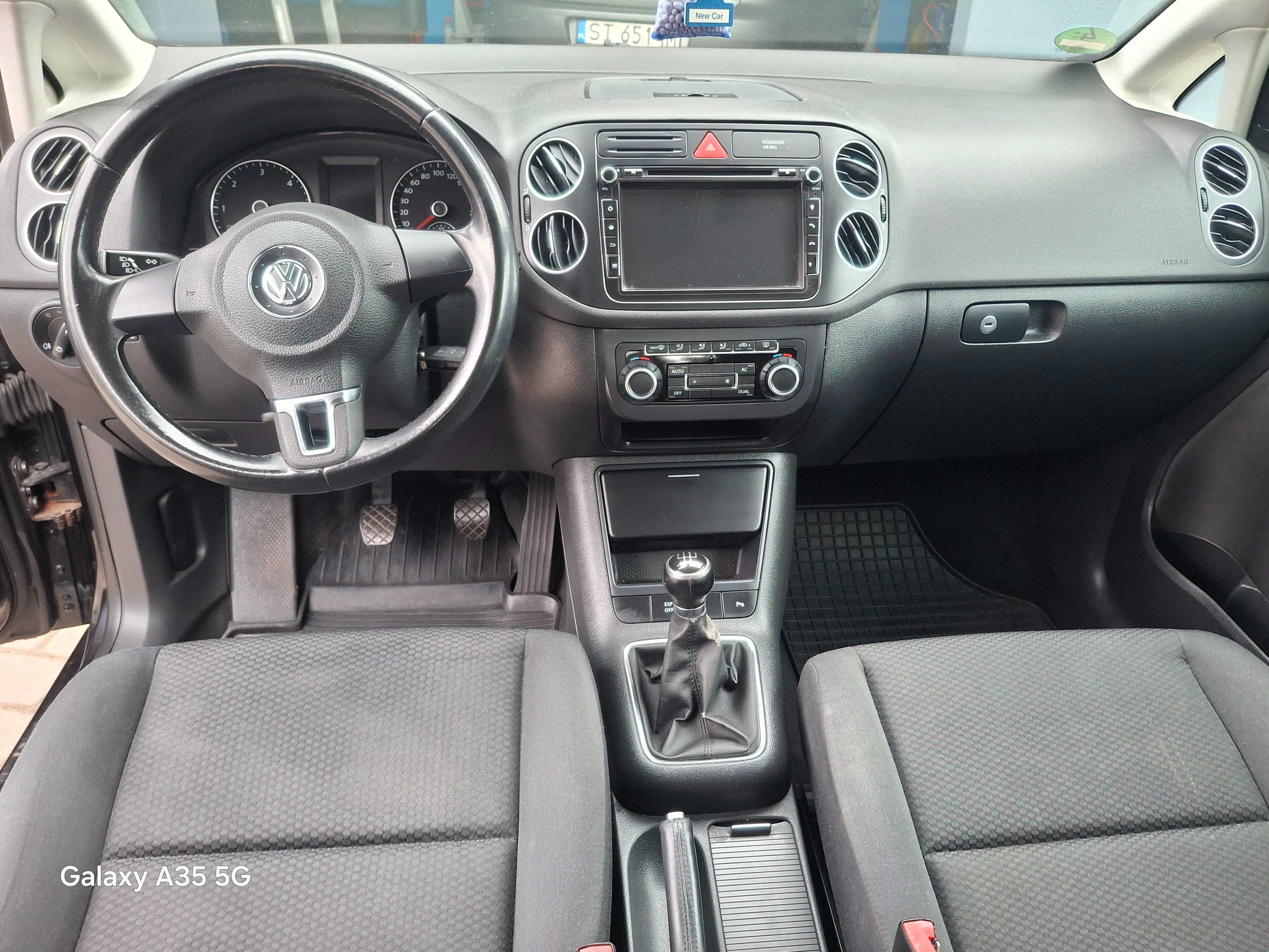 VW Golf 6 Plus  2.0 TDI    silnik  Common Rail