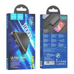 HOCO powerbank 10000 mAh 2,1A J100 czarny