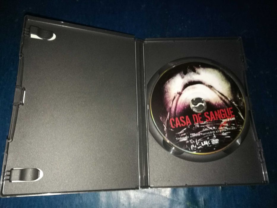 CASA DE SANGUE  DVD (legendagem em Português)